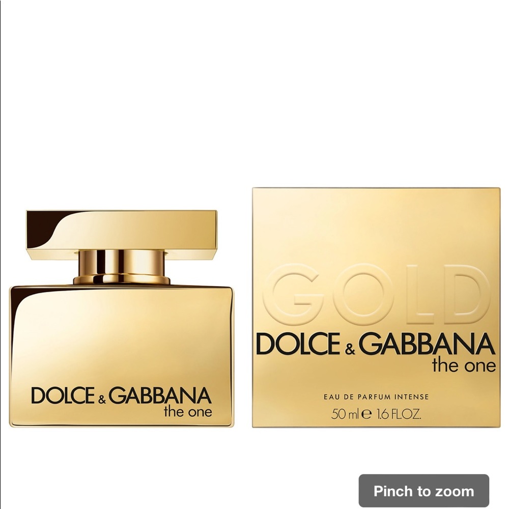 Gold Dolce & Gabbana the one